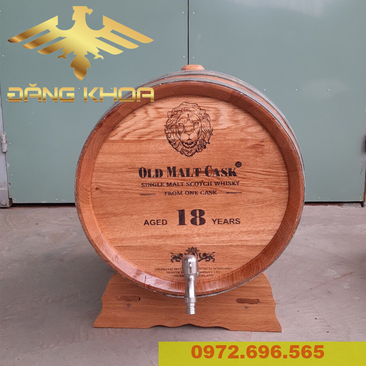 Lợi ích của việc bảo quản rượu vang trong thùng gỗ sồi