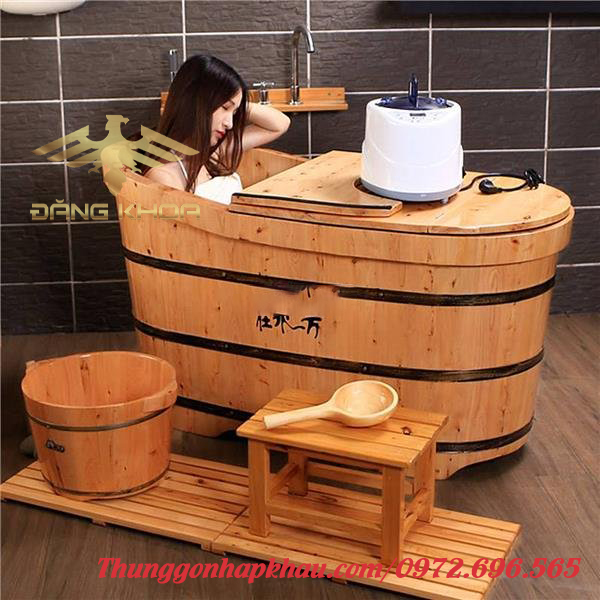 Bán Bồn tắm gỗ tp hcm