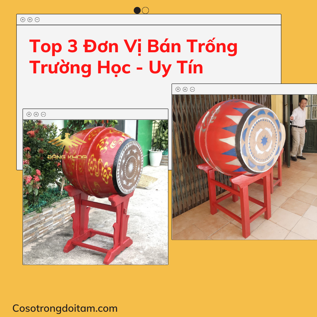 Đơn vị bán trống trường học