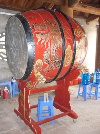 Trống Đình Chùa Hải Dương Trống Đình Chùa Hải Dương